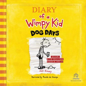 Download Diary of a Wimpy Kid: Dog Days by Jeff Kinney