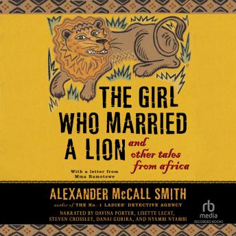 The Girl Who Married a Lion: and Other Tales from Africa