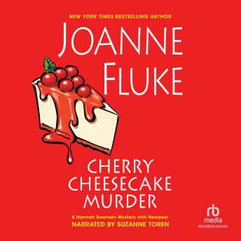 Cherry Cheesecake Murder, Audio book by Joanne Fluke