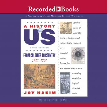 From Colonies to Country: Book 3 (1735-1791)