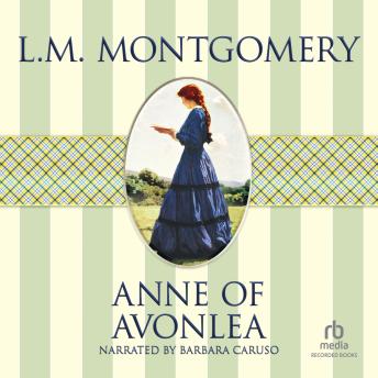 Anne of Avonlea sample.