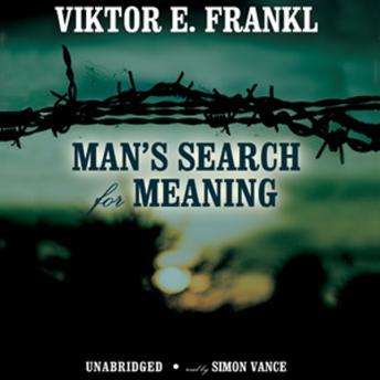 Man's Search for Meaning: An Introduction to Logotherapy sample.