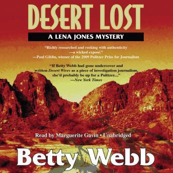 Desert Lost: A Lena Jones Mystery, Betty Webb