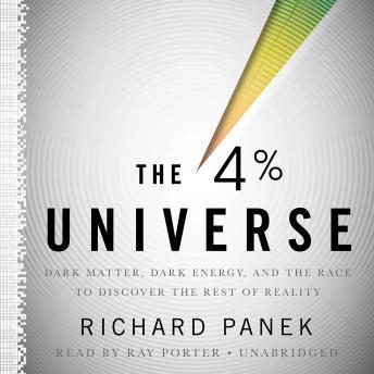 4 Percent Universe: Dark Matter, Dark Energy, and the Race to Discover the Rest of Reality, Richard Panek