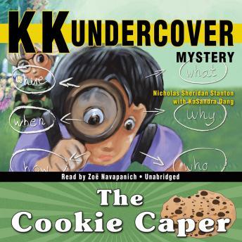 KK Undercover Mystery: The Cookie Caper, Nicholas Sheridan Stanton