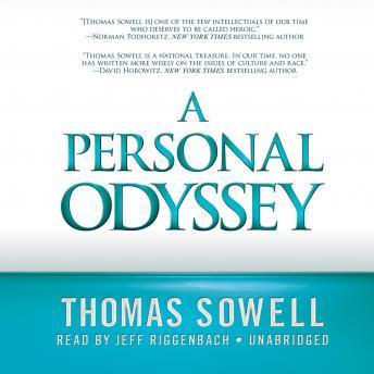 A Personal Odyssey, Thomas Sowell