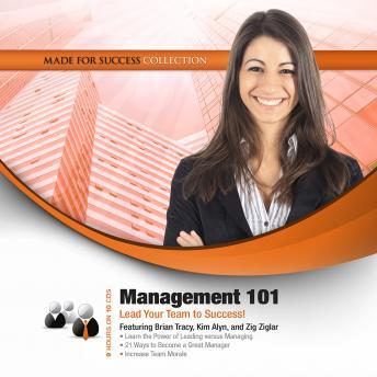 Management 101: Lead Your Team to Success, Audio book by Made for Success