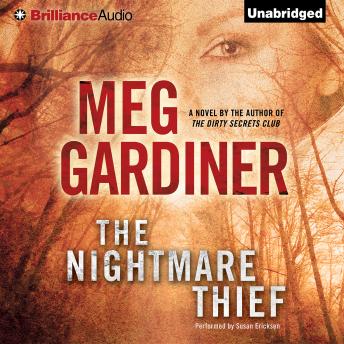 Nightmare Thief: A Novel, Audio book by Meg Gardiner