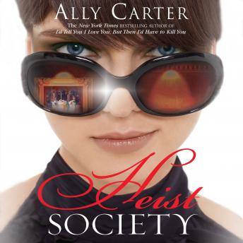 heist society by ally carter