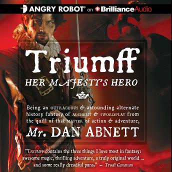 Download Triumff: Her Majesty's Hero by Dan Abnett