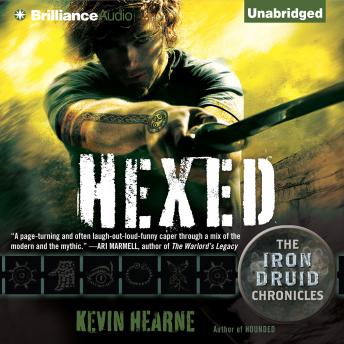 Hexed: The Iron Druid Chronicles, Audio book by Kevin Hearne