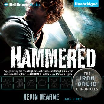 Hammered: The Iron Druid Chronicles