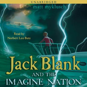 Jack Blank and the Imagine Nation, Matt Myklusch