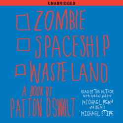 Zombie Spaceship Wasteland: A Book by Patton Oswalt, Audio book by Patton Oswalt