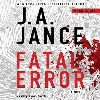 Fatal Error: A Novel, J.A. Jance