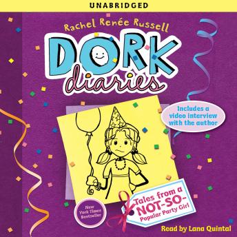 Dork Diaries 2: Tales from a Not-So-Popular Party Girl, Rachel Renée Russell