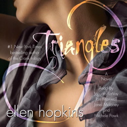 Triangles: A Novel, Ellen Hopkins