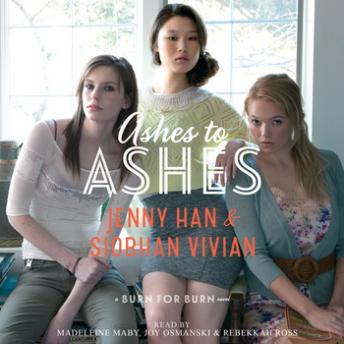 Ashes to Ashes, Siobhan Vivian, Jenny Han