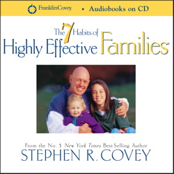 7 Habits of Highly Effective Families sample.