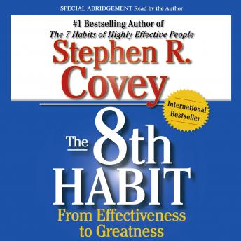 8th Habit, Stephen R. Covey