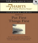 Habit 3 Put First Things First: The Habit of Integrity and Execution sample.