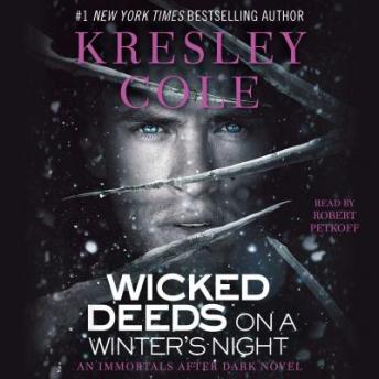 Wicked Deeds on a Winter's Night, Audio book by Kresley Cole