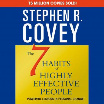 the 7 habits of highly effective people by stephen covey