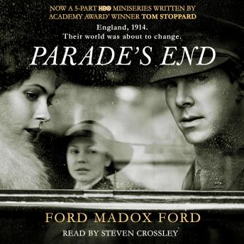 Parade's End, Audio book by Ford Madox Ford