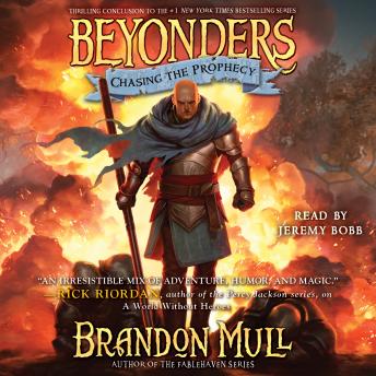 Listen Chasing the Prophecy By Brandon Mull Audiobook audiobook