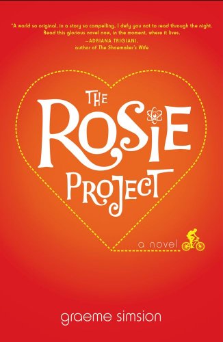 Rosie Project, Graeme Simsion