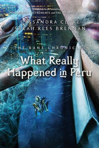Listen What Really Happened in Peru By Sarah Rees Brennan Audiobook audiobook
