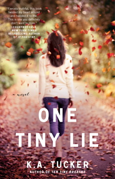 One Tiny Lie: A Novel