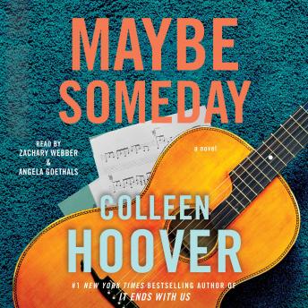 Maybe Someday, Audio book by Colleen Hoover