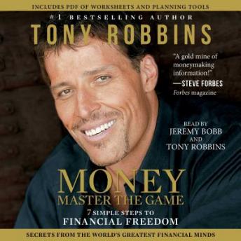 Listen Best Audiobooks Self Development MONEY Master the Game: 7 Simple Steps to Financial Freedom by Tony Robbins Audiobook Free Download Self Development free audiobooks and podcast