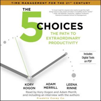 5 Choices: The Path to Extraordinary Productivity sample.