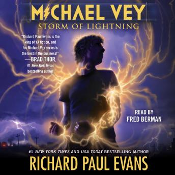 Michael Vey 5: Storm of Lightning, Richard Paul Evans