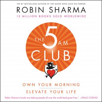 5AM Club: Own Your Morning. Elevate Your Life. sample.