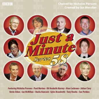 Just A Minute: Series 58 (Complete)