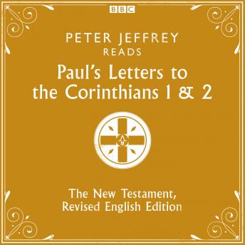 Paul's Letters to the Corinthians 1 & 2: The New Testament, Revised English Edition, Various  