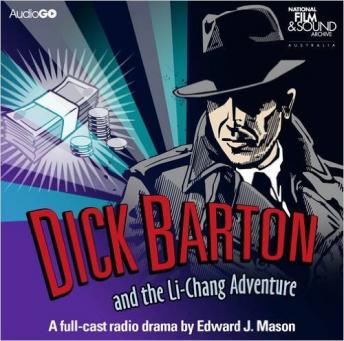 Dick Barton And The Li-Chang Adventure