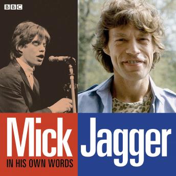Mick Jagger In His Own Words sample.