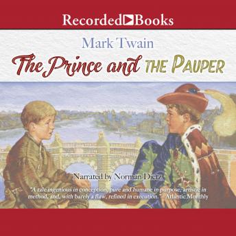 Prince and the Pauper, Audio book by Mark Twain