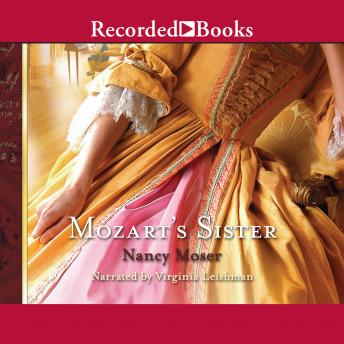 Mozart's Sister, Audio book by Nancy Moser