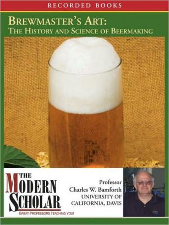 Brewmaster's Art, Audio book by Charles Bamforth