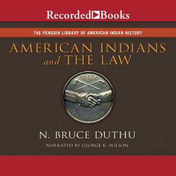 American Indians and The Law