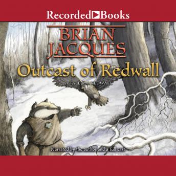 Outcast of Redwall, Brian Jacques
