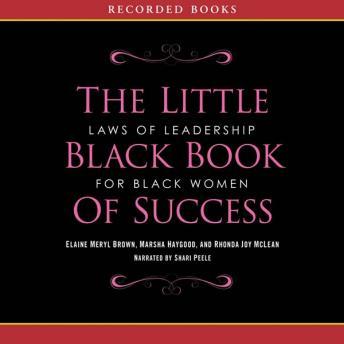 Little Black Book of Success, Rhonda Joy Mclean, Elaine Brown, Marsha Haygood