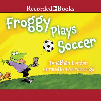 Froggy Plays Soccer sample.