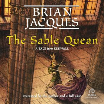 Listen The Sable Quean By Brian Jacques Audiobook audiobook