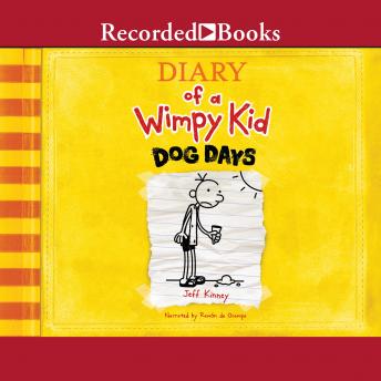 Diary of a Wimpy Kid: Dog Days, Jeff Kinney